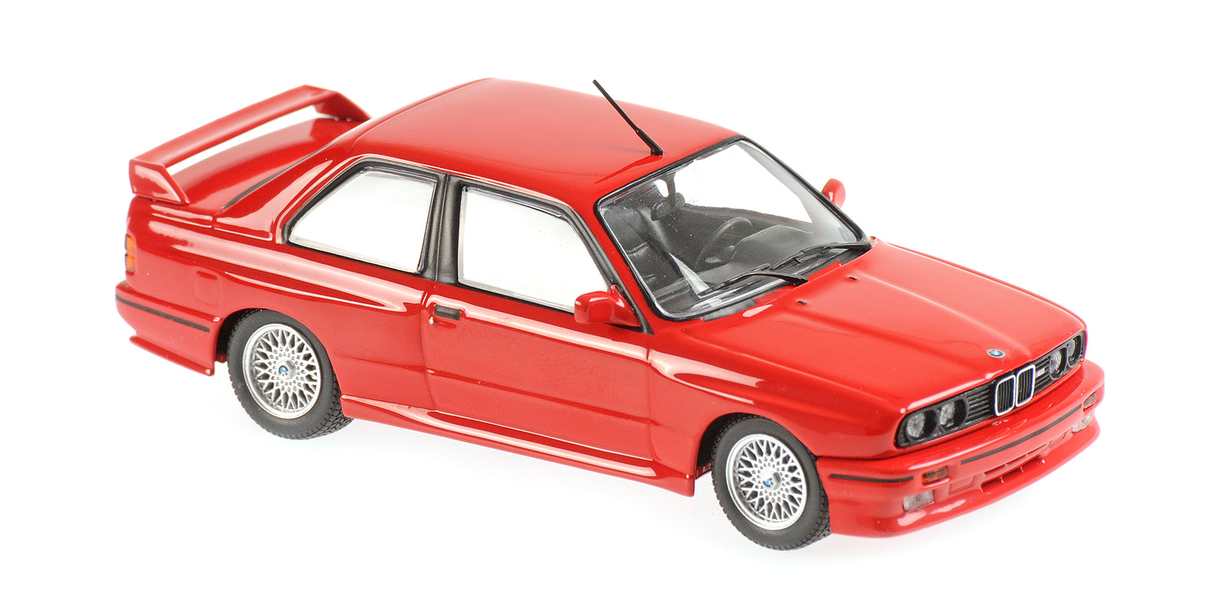 BMW M30 (E30) - 1987 - RED