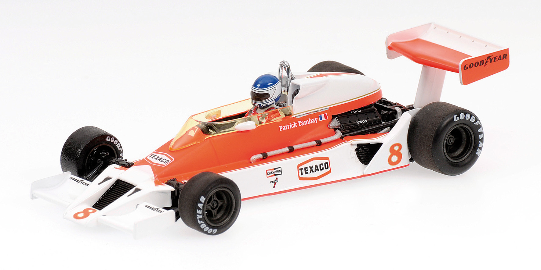 MCLAREN FORD M26 - PATRICK TAMBAY - 1978 - WITH ENGINE