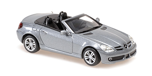 MERCEDES-BENZ SLK (R171) - 2007 - DARK SILVER METALLIC