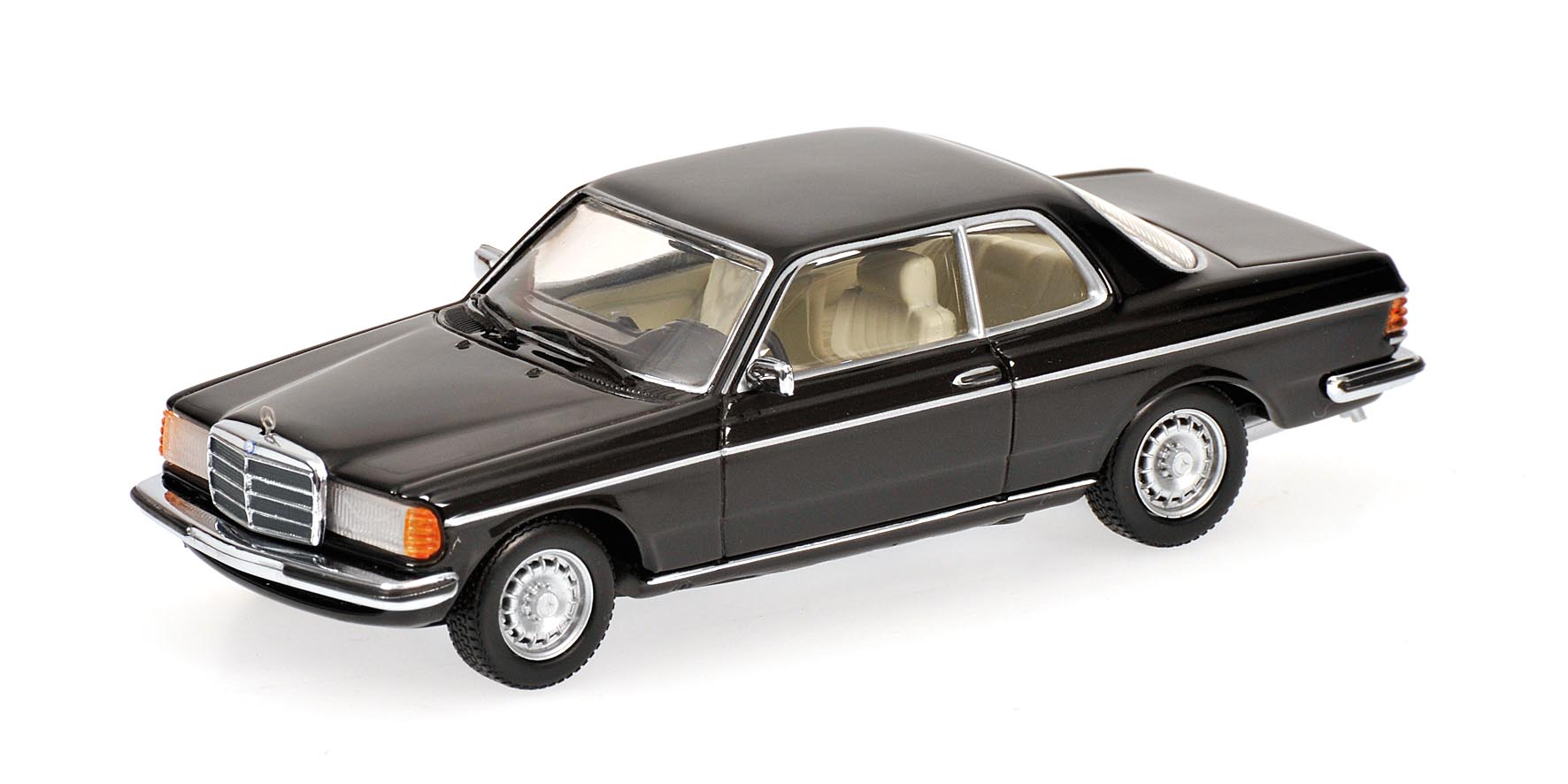 MERCEDES-BENZ 280 CE COUPE (W123) - 1976 - BLACK METALLIC