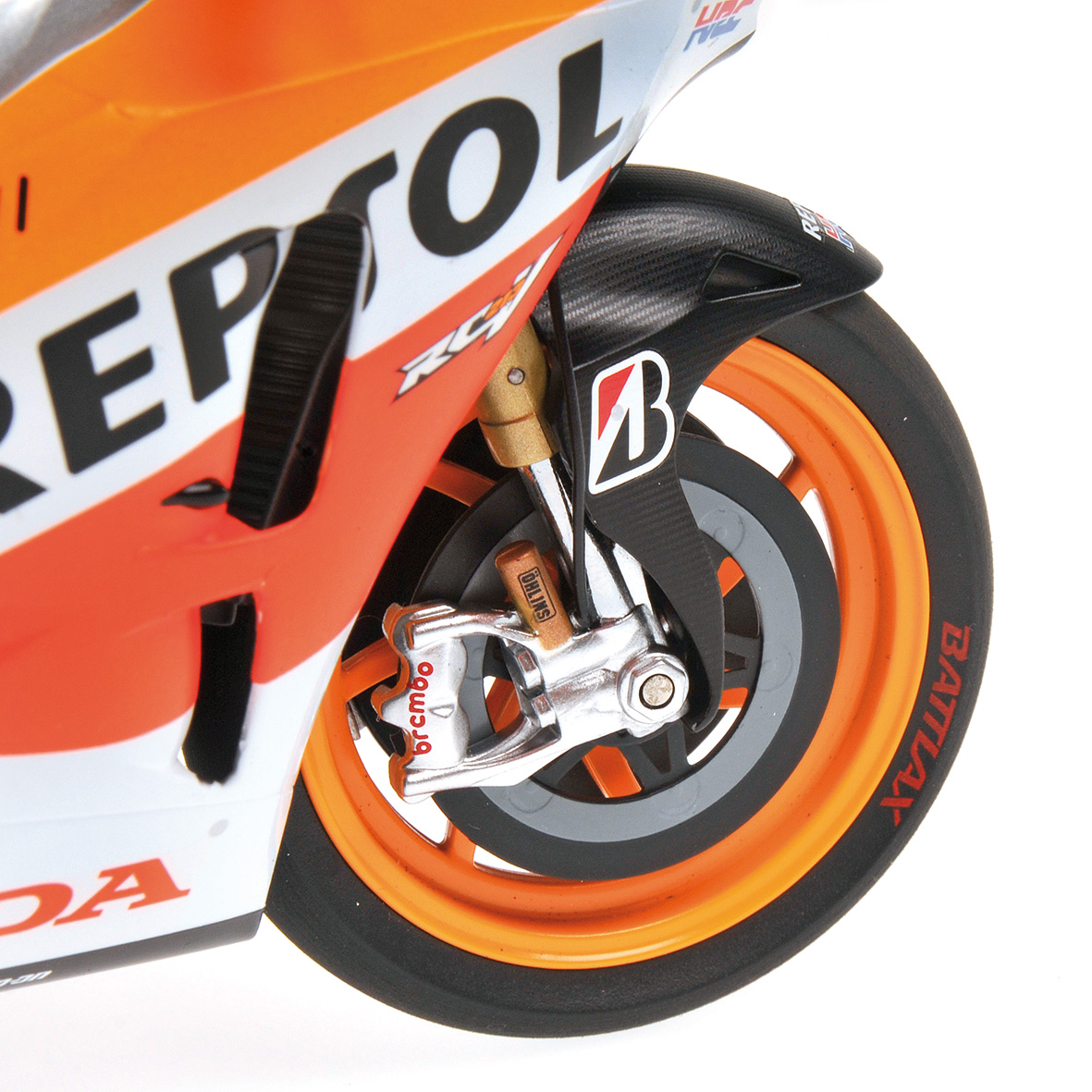 HONDA RC213V - REPSOL HONDA TEAM - DANI PEDROSA - MOTOGP 2013