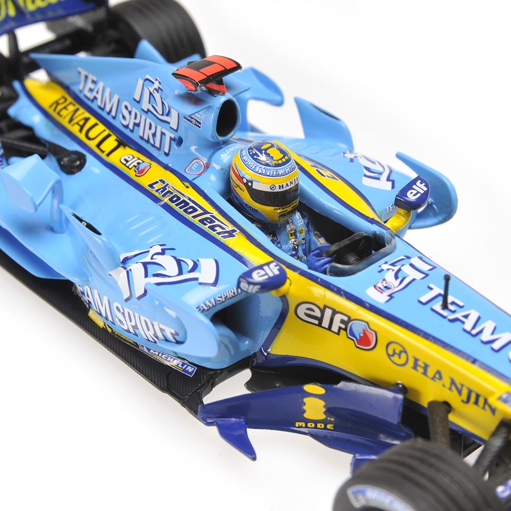 RENAULT F1 R26 - FERNANDO ALONSO - WORLD CHAMPION - 2006