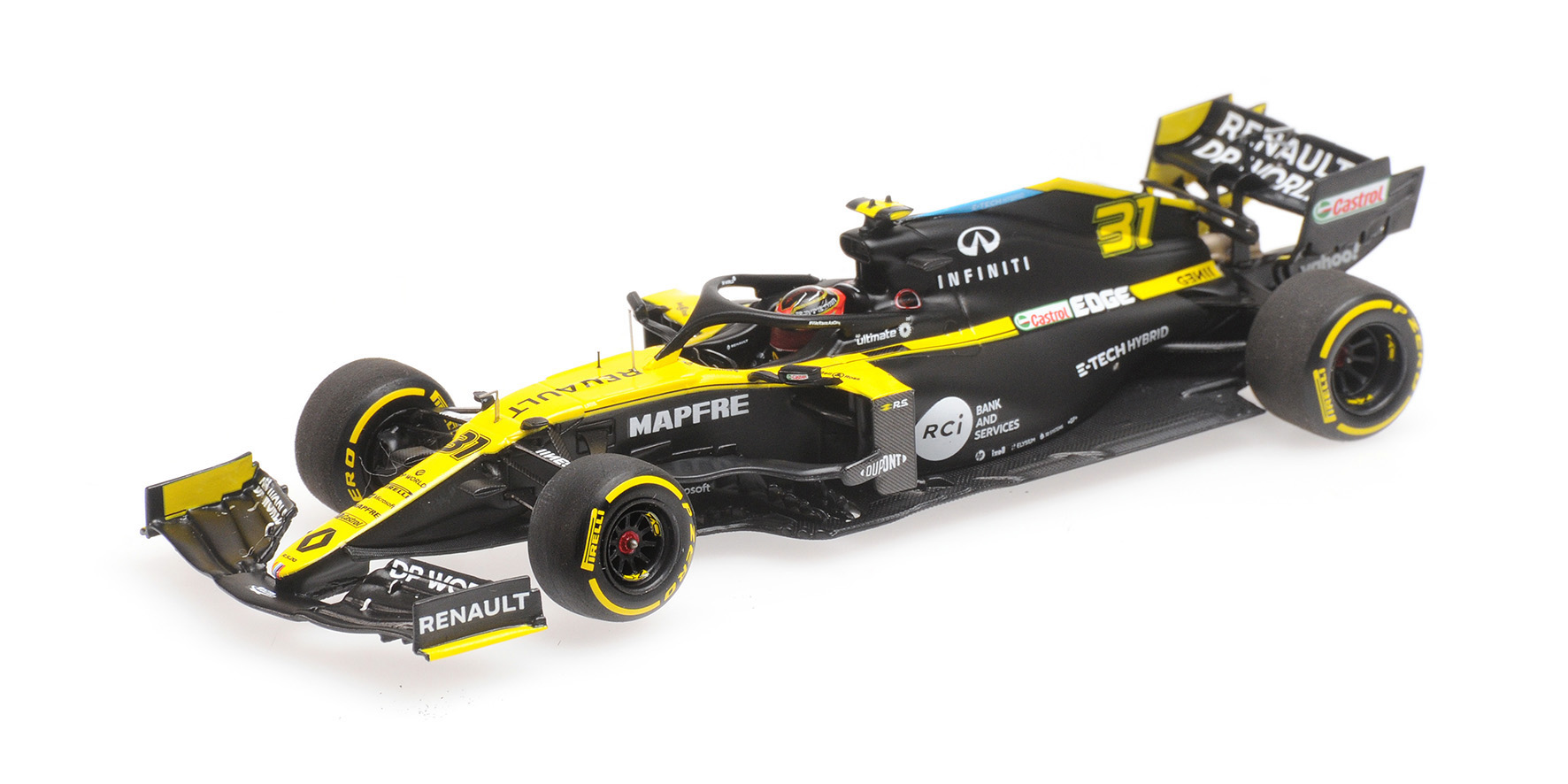 RENAULT DP WORLD F1 TEAM R.S.20 - ESTEBAN OCON - AUSTRIAN GP 2020