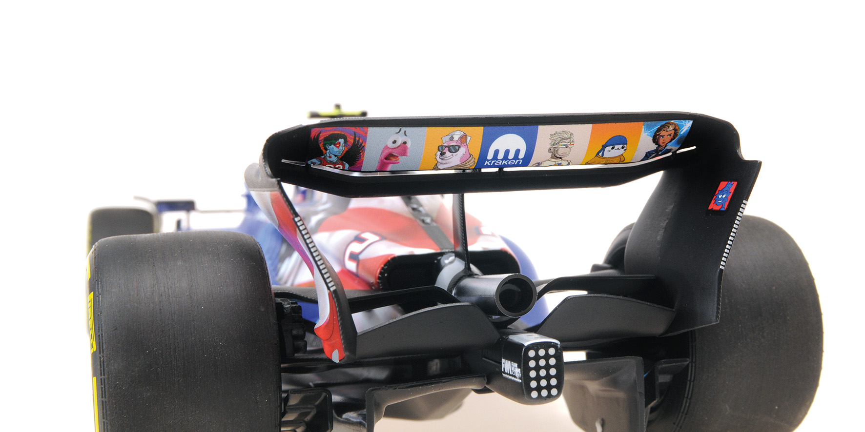 WILLIAMS RACING FW45 - LOGAN SARGEANT - AUSTIN GP 2023