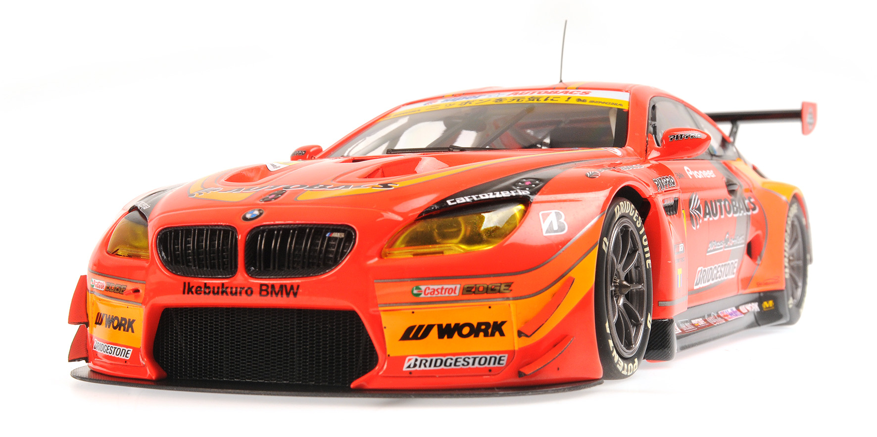 BMW M6 GT3 - TEAM AGURI - TAKAGI/KOBAYASHI - SUPER GT 2016