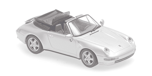 PORSCHE 911 CABRIOLET (993) - 1994 - RED