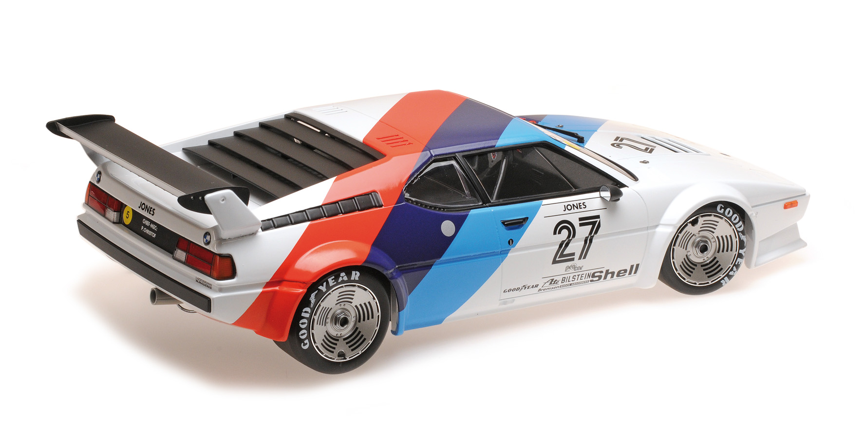 BMW M1 PROCAR - BMW MOTORSPORT - ALAN JONES - PROCAR SERIES 1979