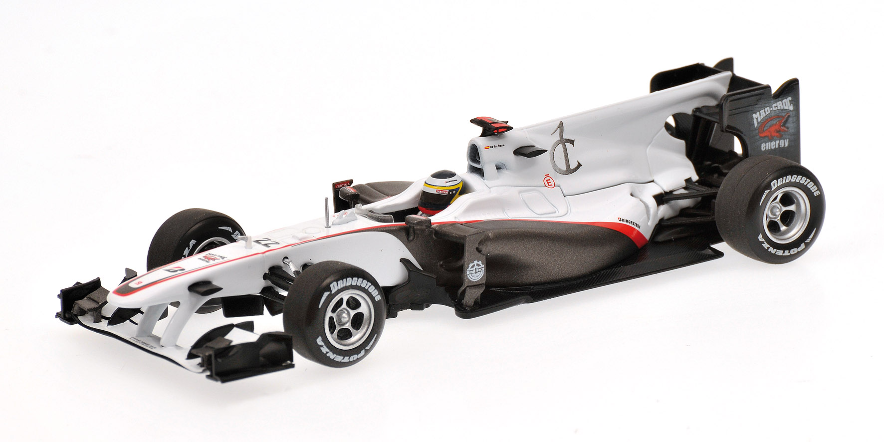 SAUBER MOTORSPORT C29 - PEDRO DE LA ROSA - 2010