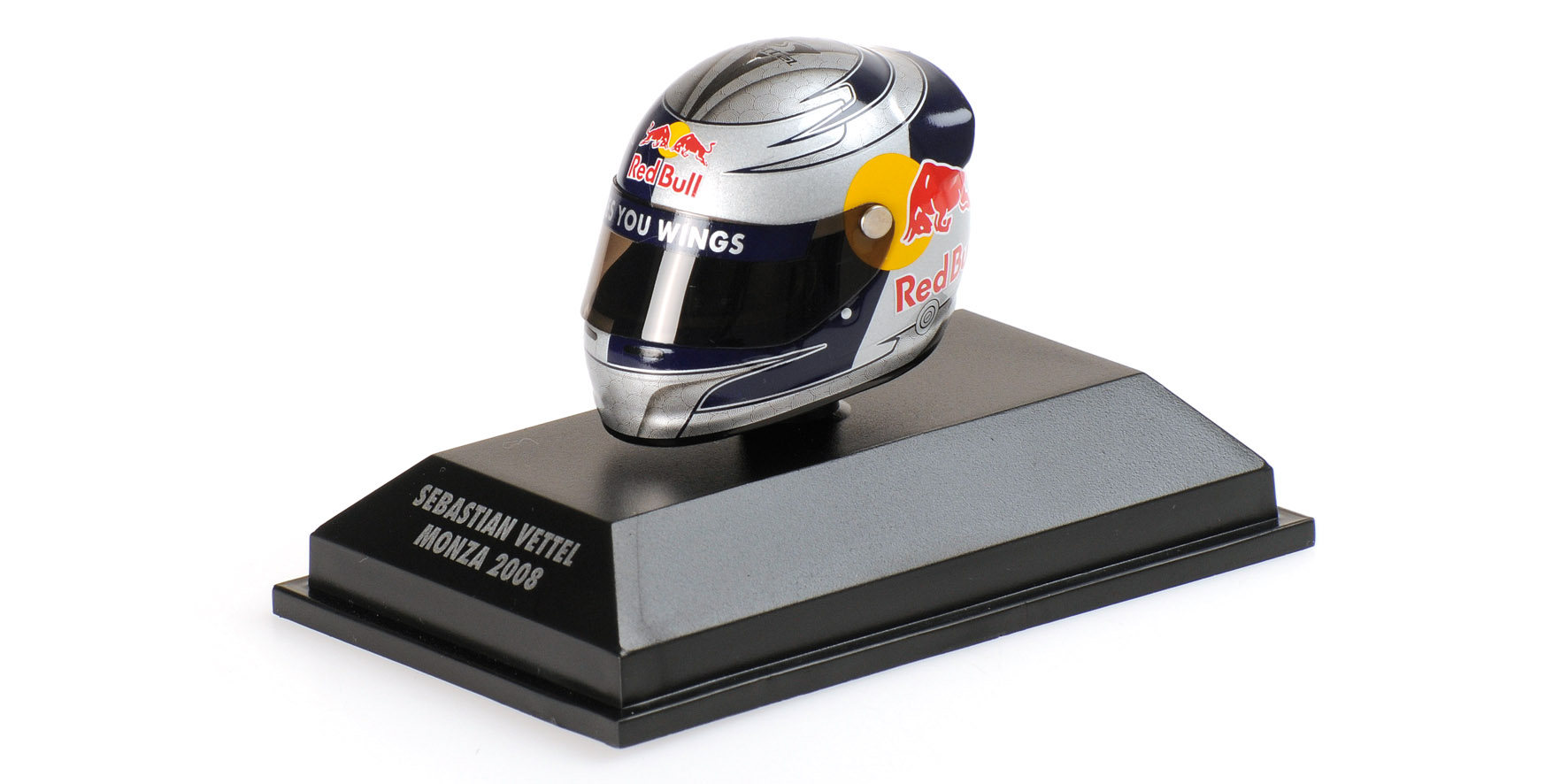 ARAI HELMET - SEBASTIAN VETTEL - MONZA 2008