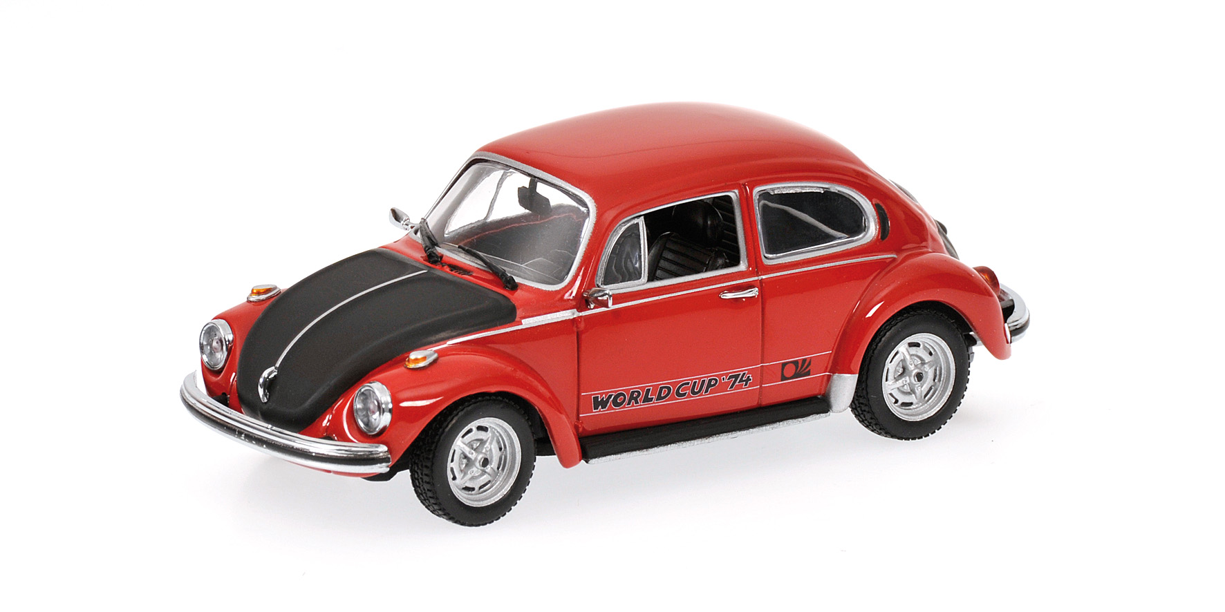 VOLKSWAGEN 1303 - 'WORLD CUP 1974' - 1974 - RED (SENGALROT)