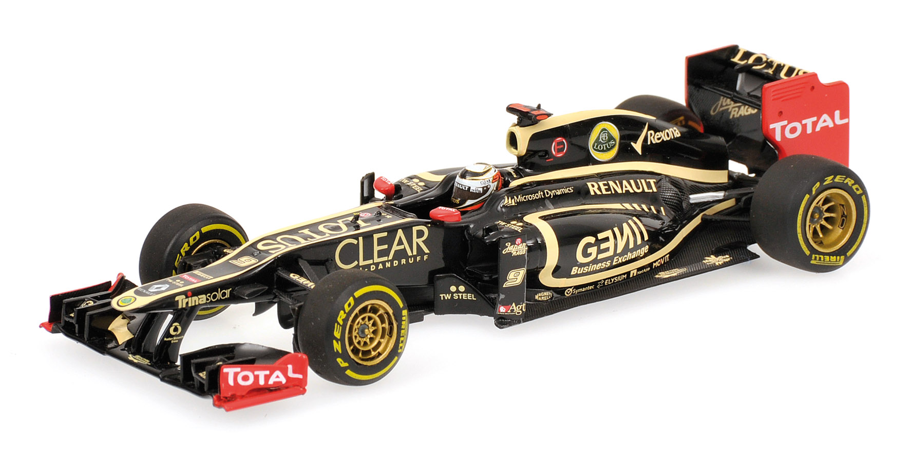 LOTUS F1 TEAM RENAULT E20 - KIMI RÄIKKÖNEN - 2012