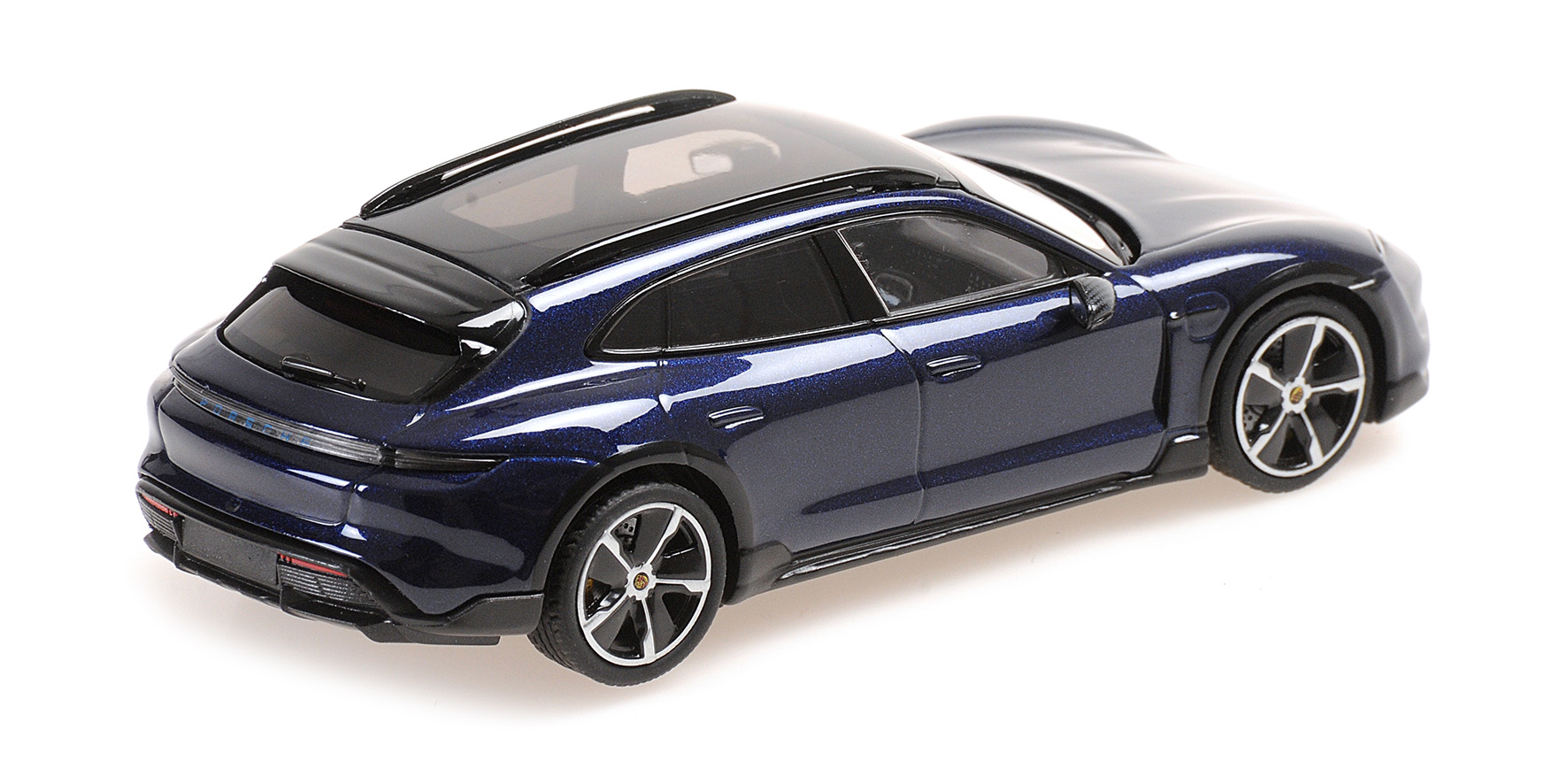 PORSCHE TAYCAN CROSS TURISMO TURBO S - 2021 - BLUE METALLIC