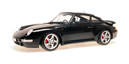 PORSCHE 911 (993) TURBO - 1995 - BLACK METALLIC