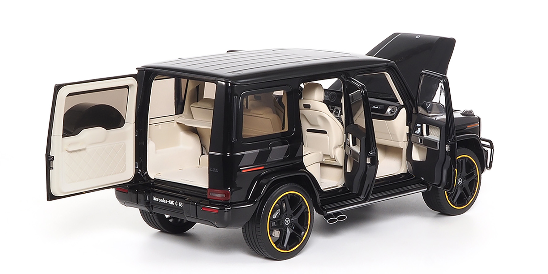 MERCEDES-AMG G 63 (W463) 2020 – CIGARETTE EDITION (BLACK)