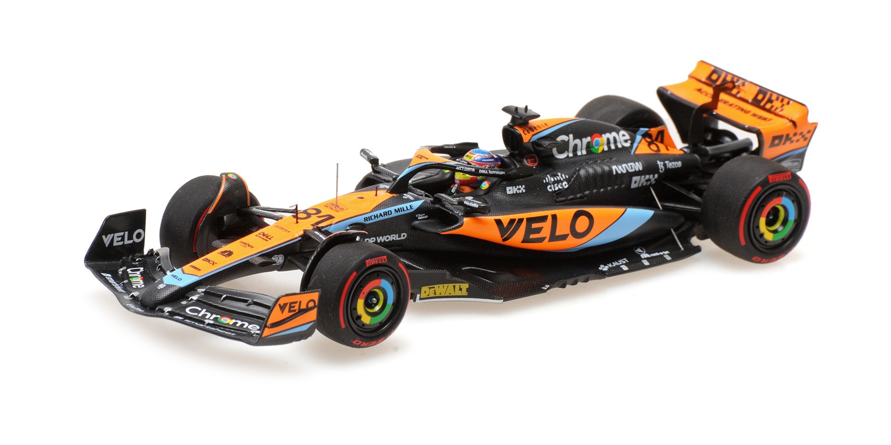 MCLAREN F1 TEAM MCL60 - OSCAR PIASTRI - WINNER SPRINT RACE QATAR GP 2023