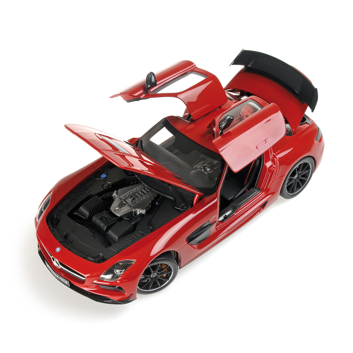 MERCEDES-BENZ SLS AMG BLACK SERIES - 2013 - RED