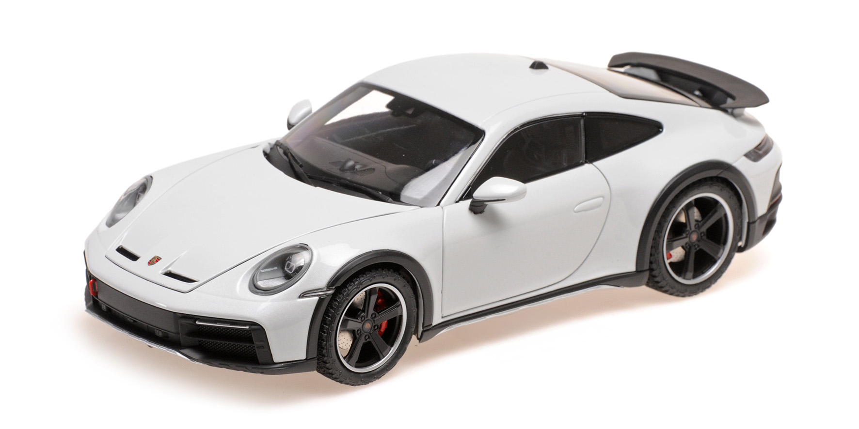 PORSCHE 911 DAKAR - 2022 - GREY METALLIC