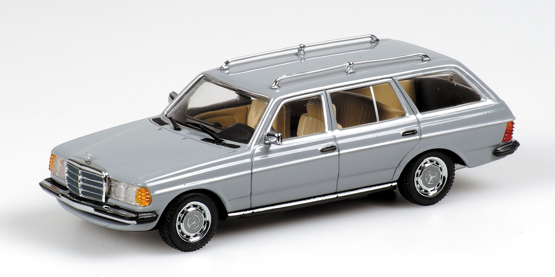 MERCEDES-BENZ 200 T BREAK (W123) - 1980 - GREY