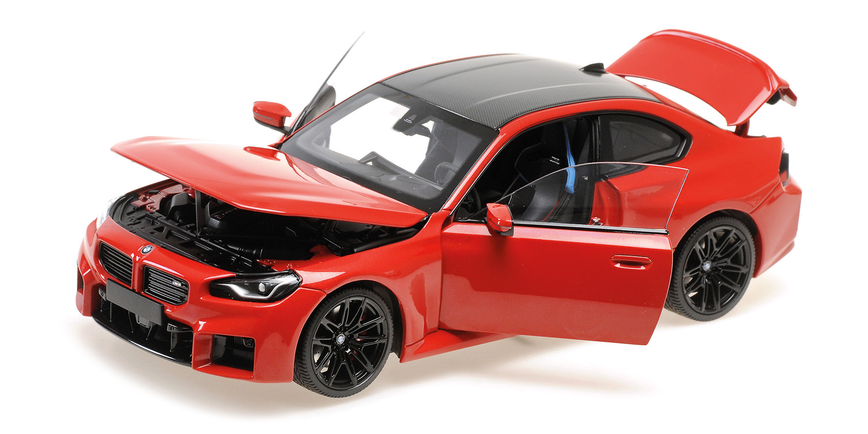 BMW M2 - G87- 2023 - RED METALLIC