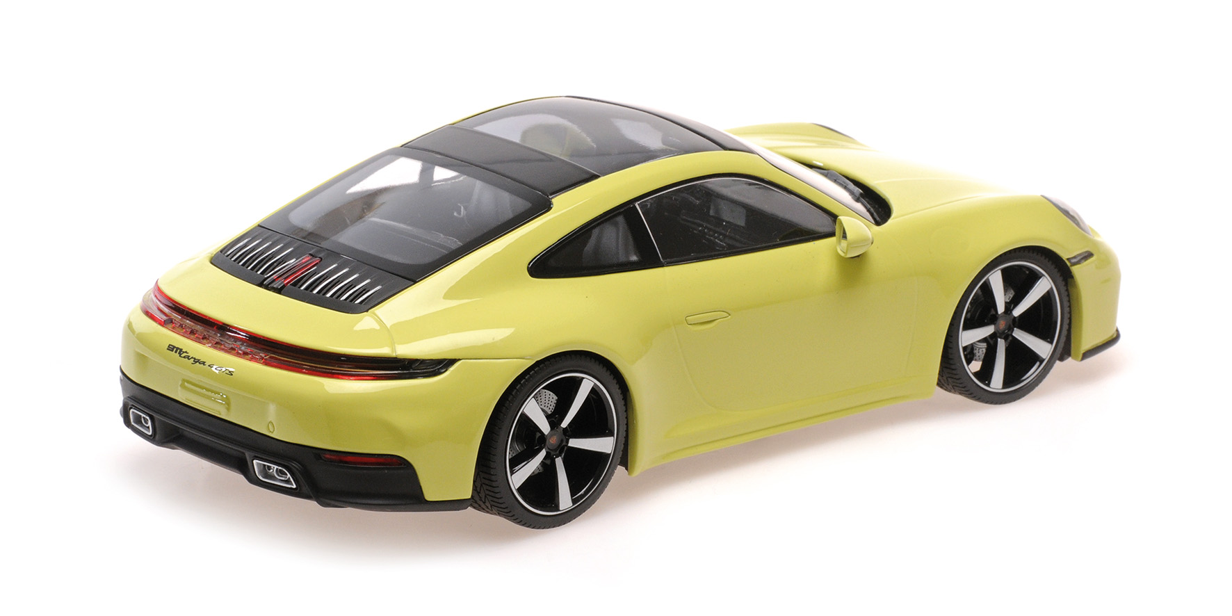 PORSCHE 911 (992.2) CARRERA COUPE - 2024 - YELLOW METALLIC