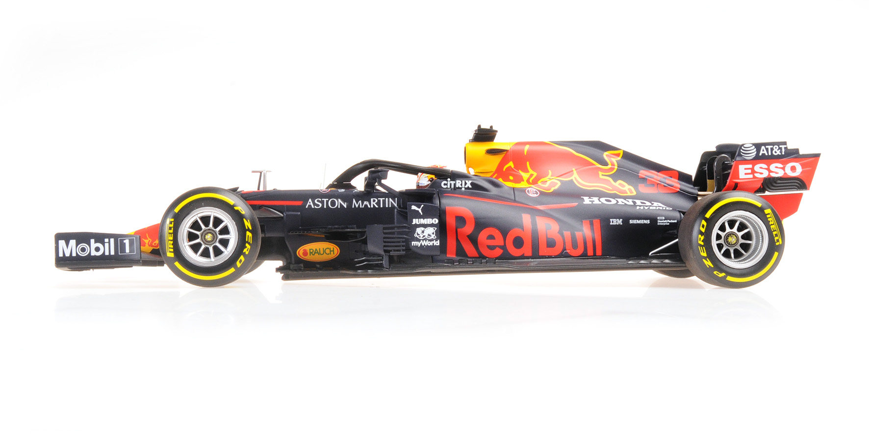 ASTON MARTIN RED BULL RACING RB16 - MAX VERSTAPPEN - 3RD PLACE STYRIAN GP 2020