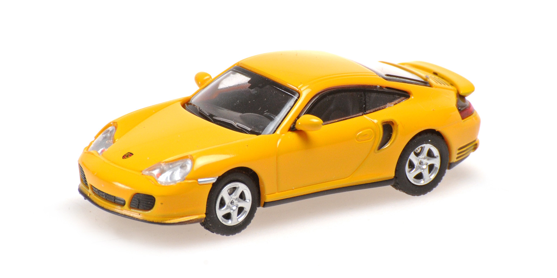 PORSCHE 911 TURBO - 2000 - YELLOW