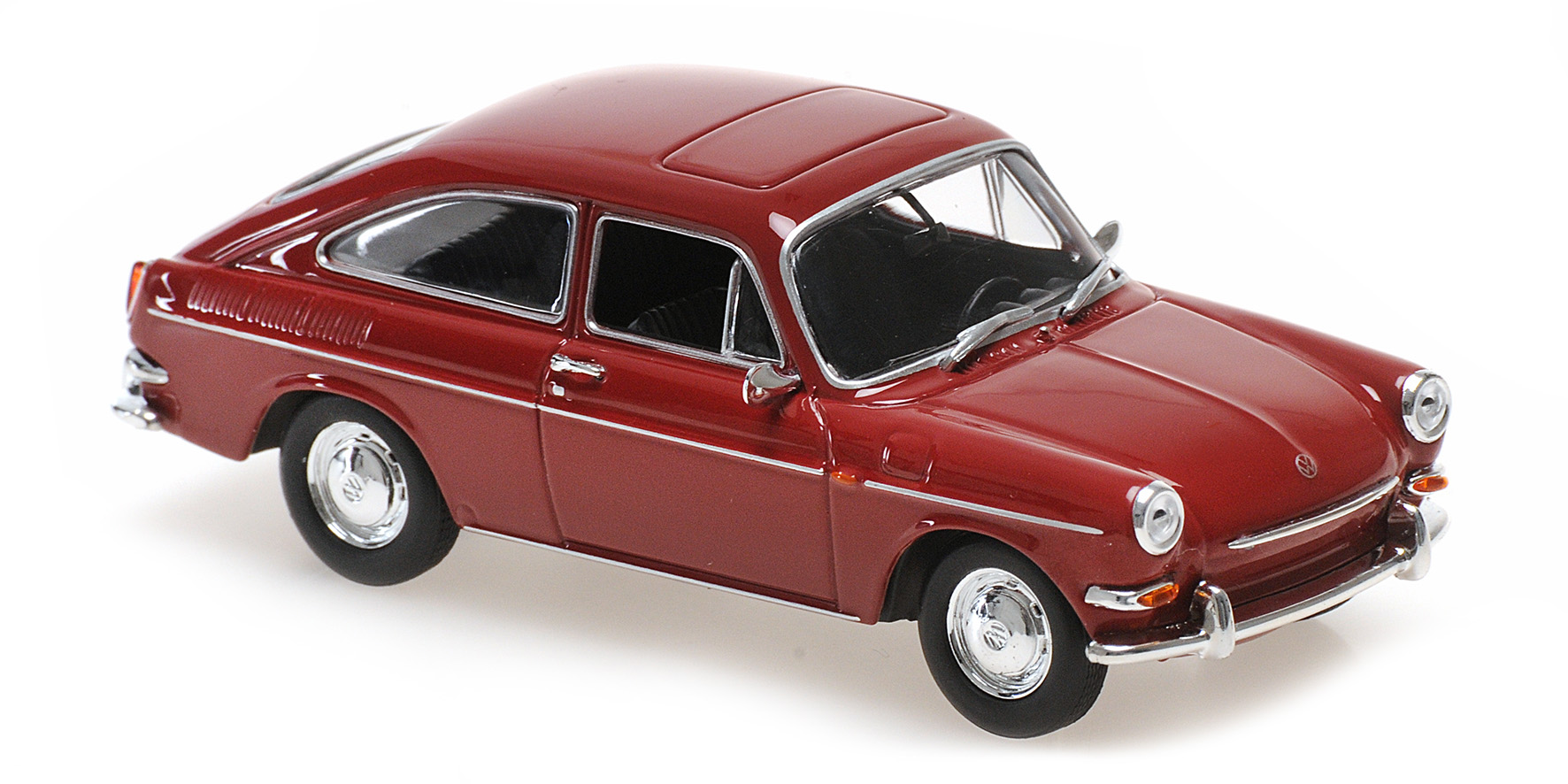 VOLKSWAGEN 1600 TL - 1966 - RED