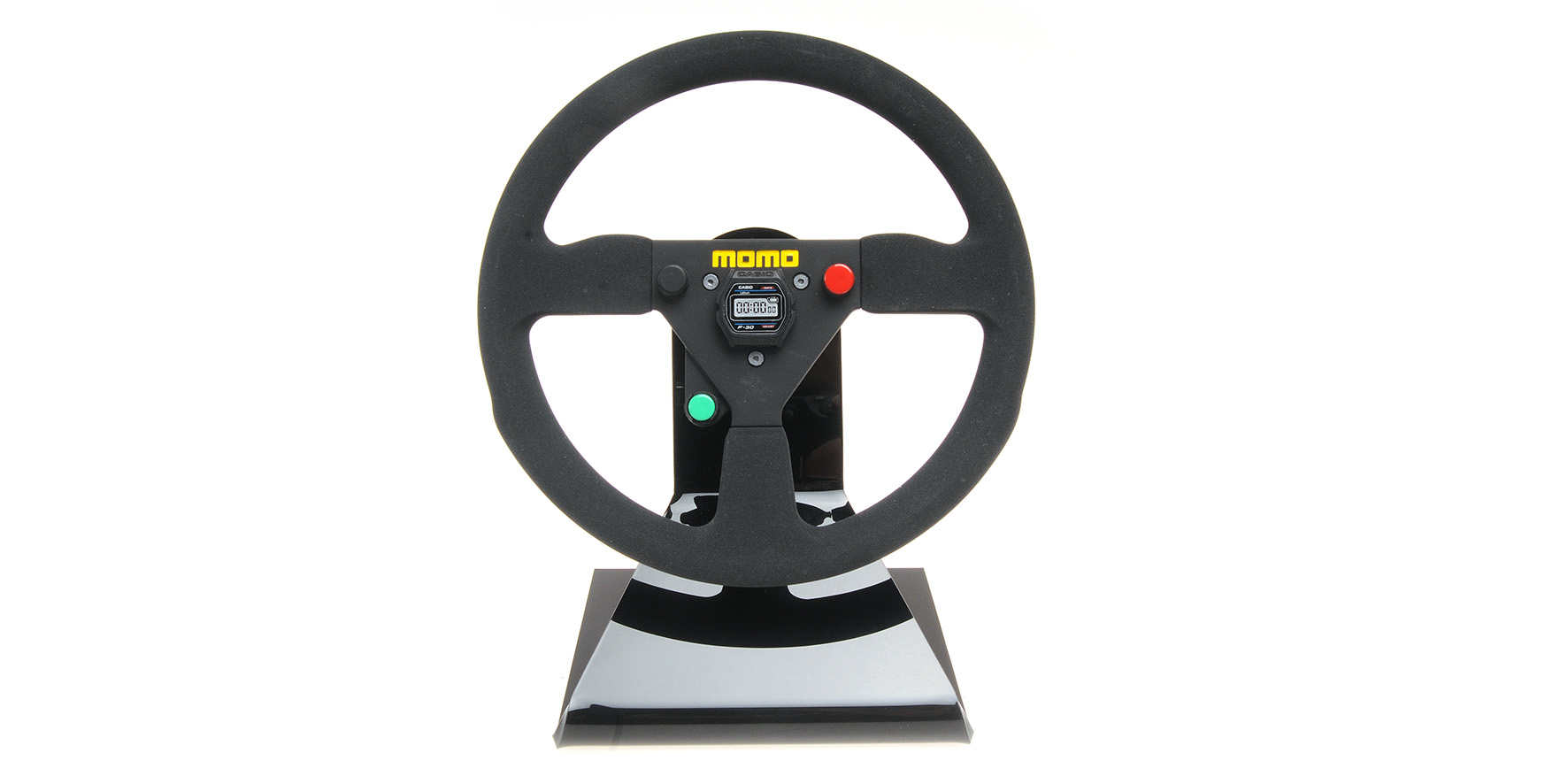 STEERING WHEEL BENETTON B192 - MICHAEL SCHUMACHER - 1ST WIN BELGIAN GP 1992