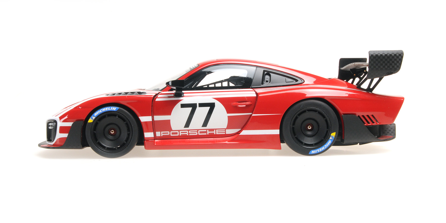 PORSCHE 935/19 - RED WITH WHITE STIPES - 2019