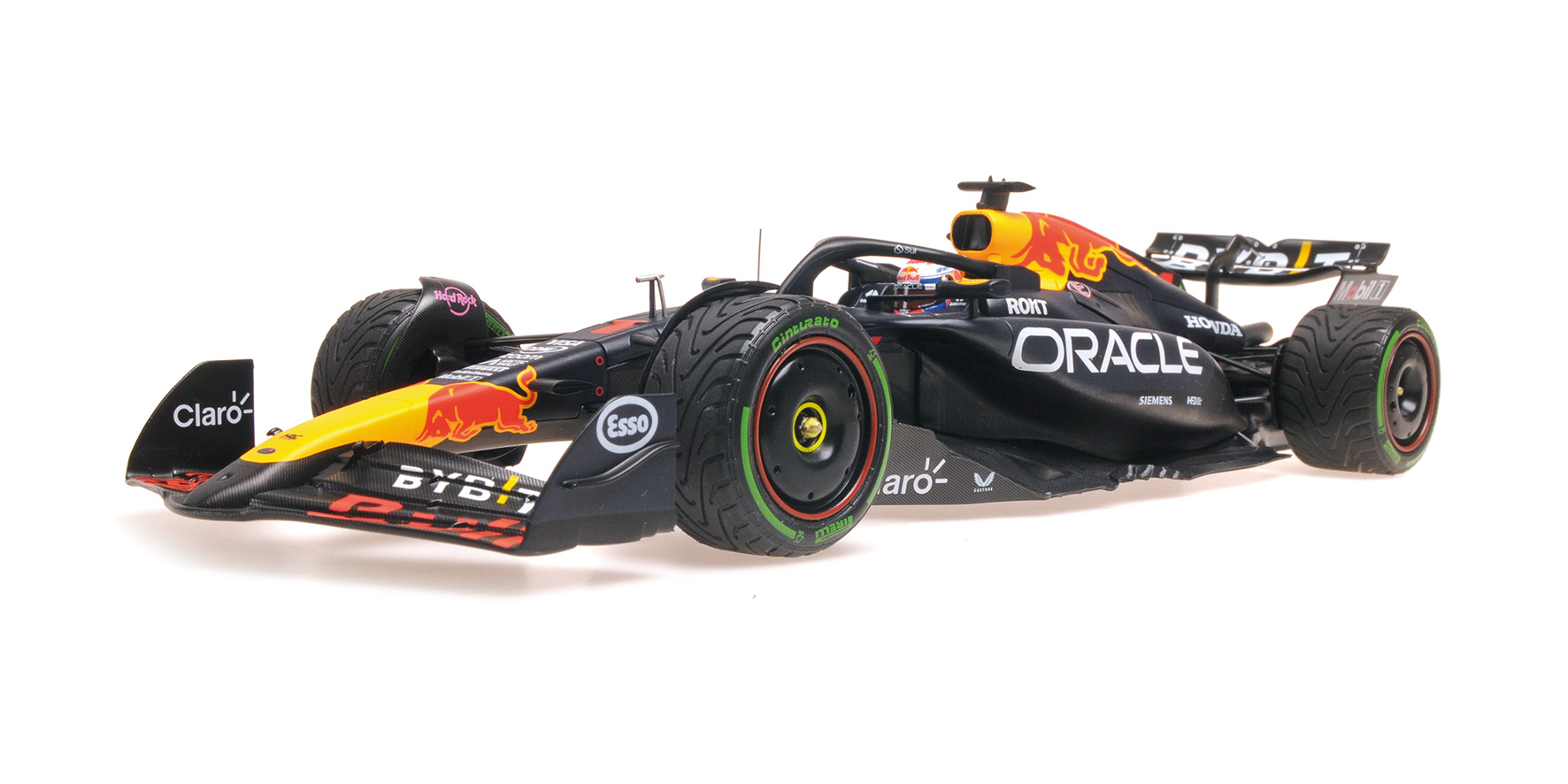ORACLE RED BULL RACING RB20 - MAX VERSTAPPEN - WINNER BRAZILIAN GP 2024