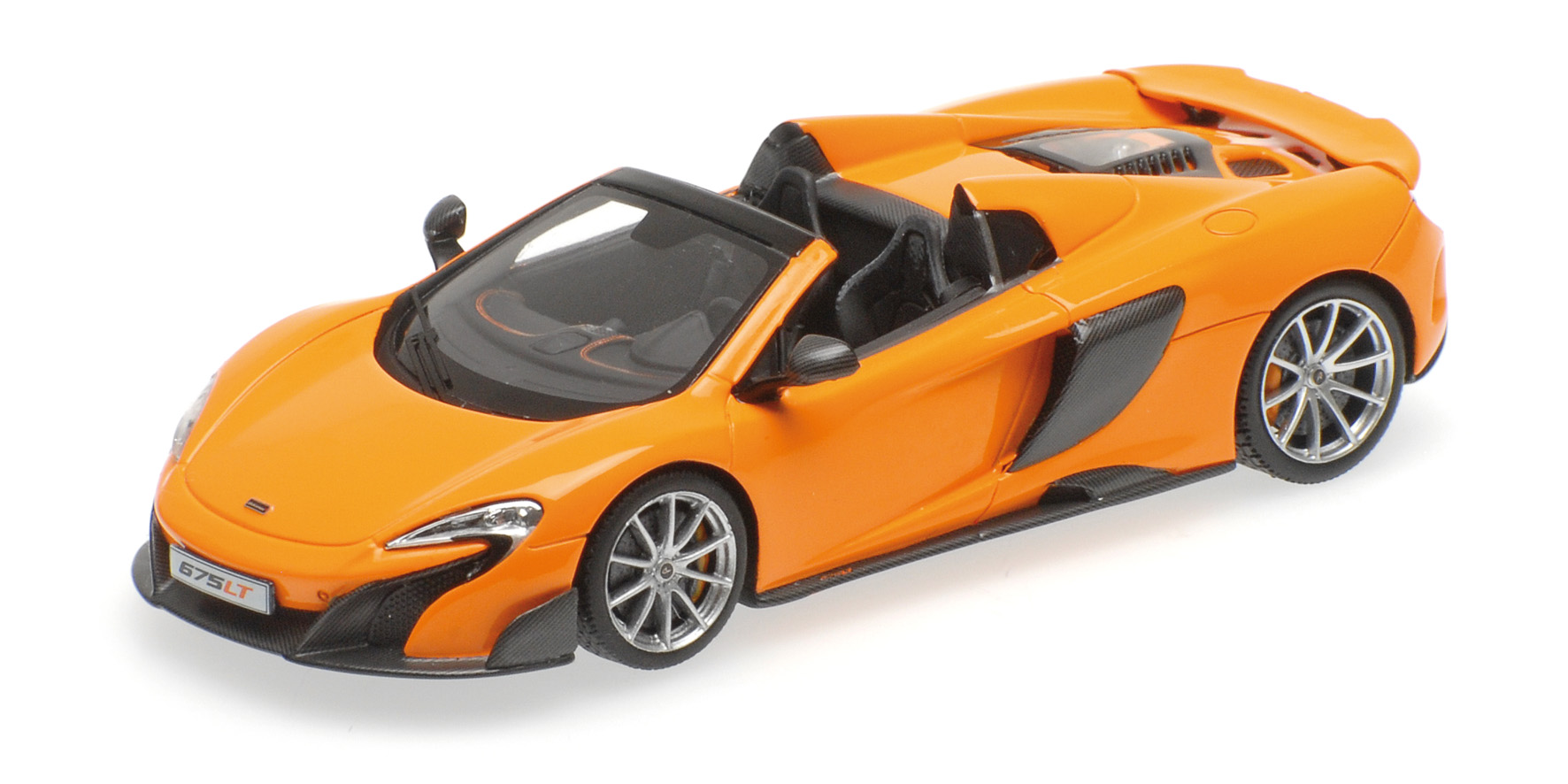 MCLAREN 675LT SPIDER - MCLAREN ORANGE