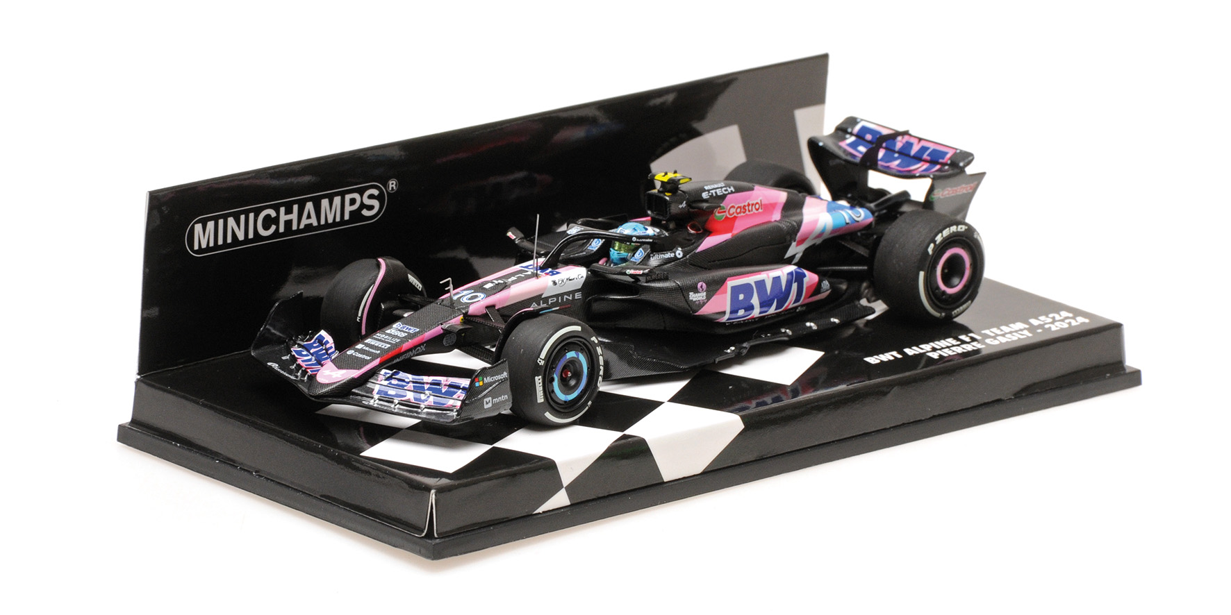 BWT ALPINE F1 TEAM A524 - PIERRE GASLY - 2024