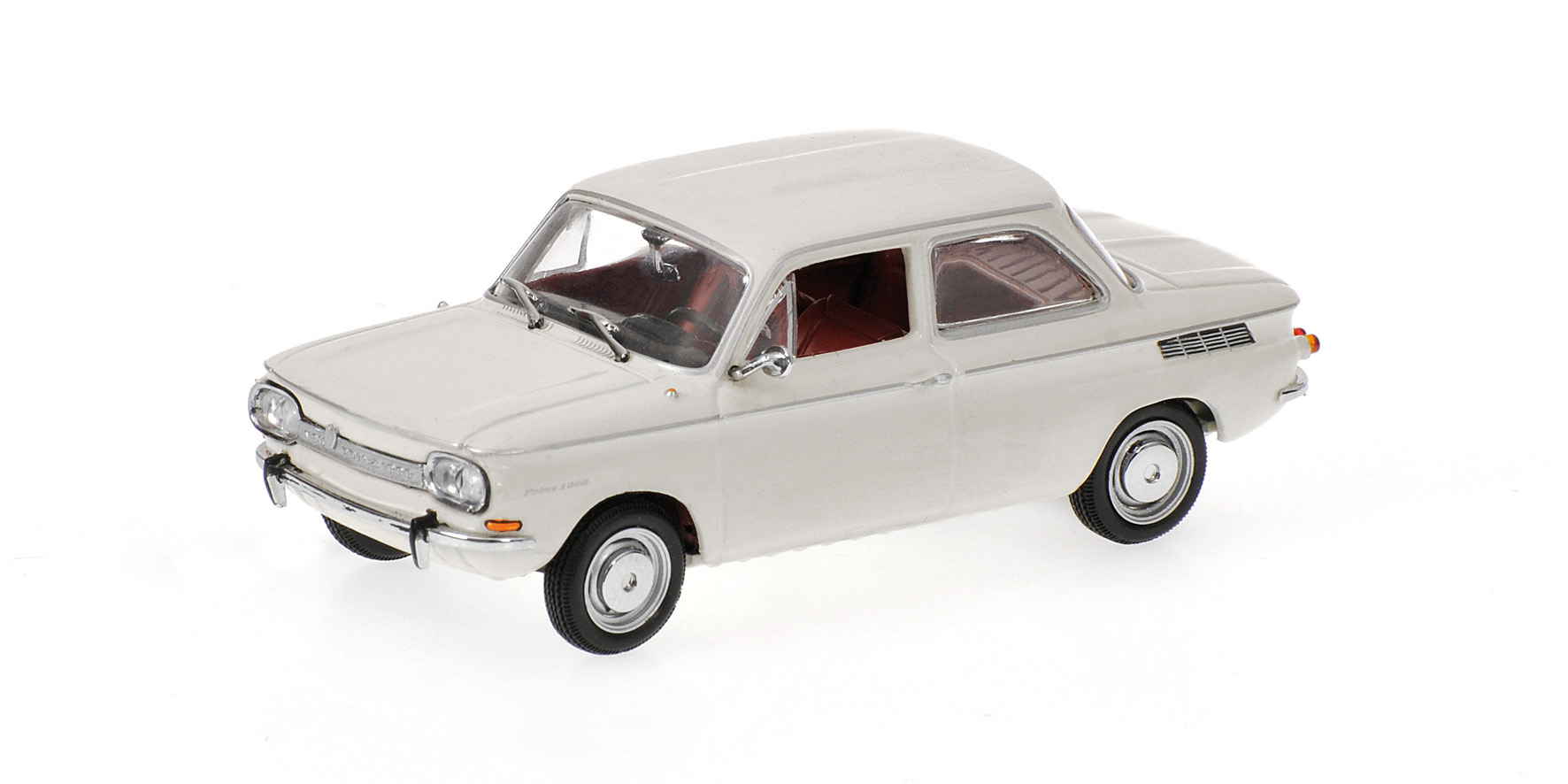 NSU 1000L - 1964 - WHITE