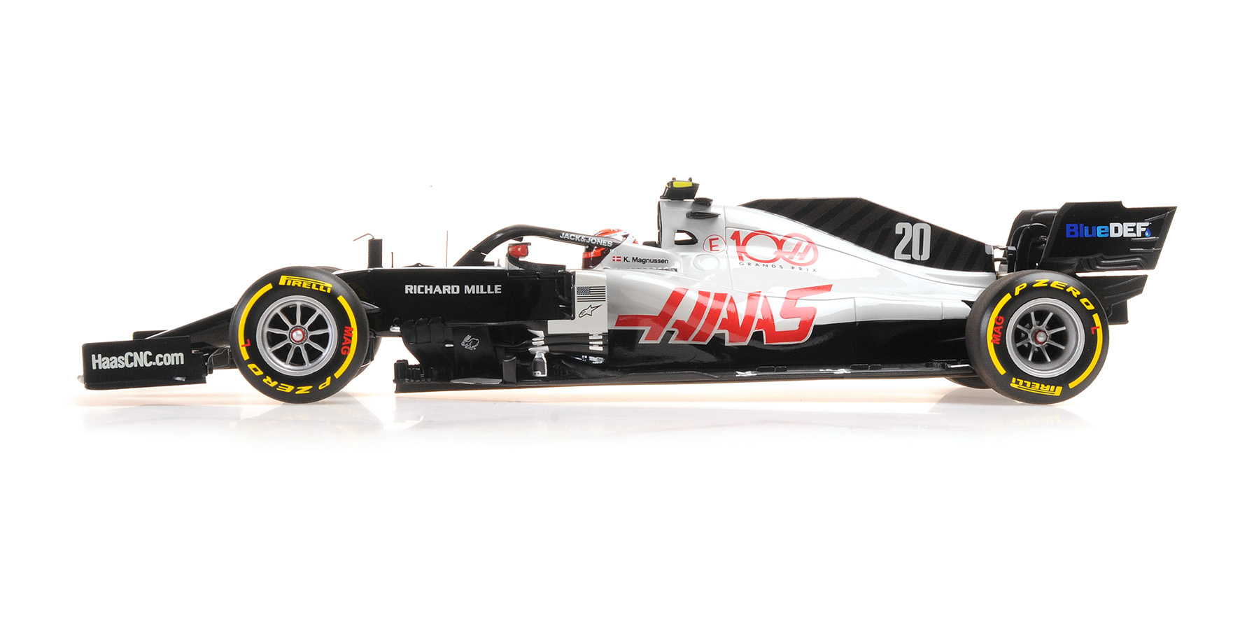 HAAS F1 TEAM VF-20 - KEVIN MAGNUSSEN - ABU DHABI GP 2020