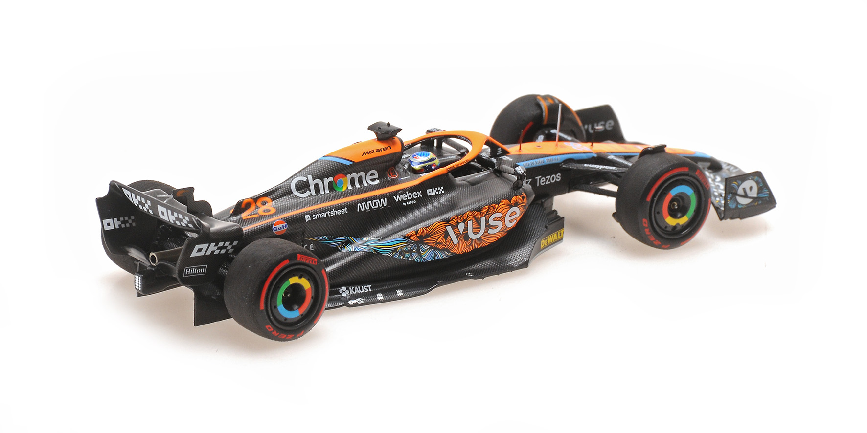 MCLAREN F1 TEAM MCL36 - OSCAR PIASTRI - ABU DHABI TEST 2022