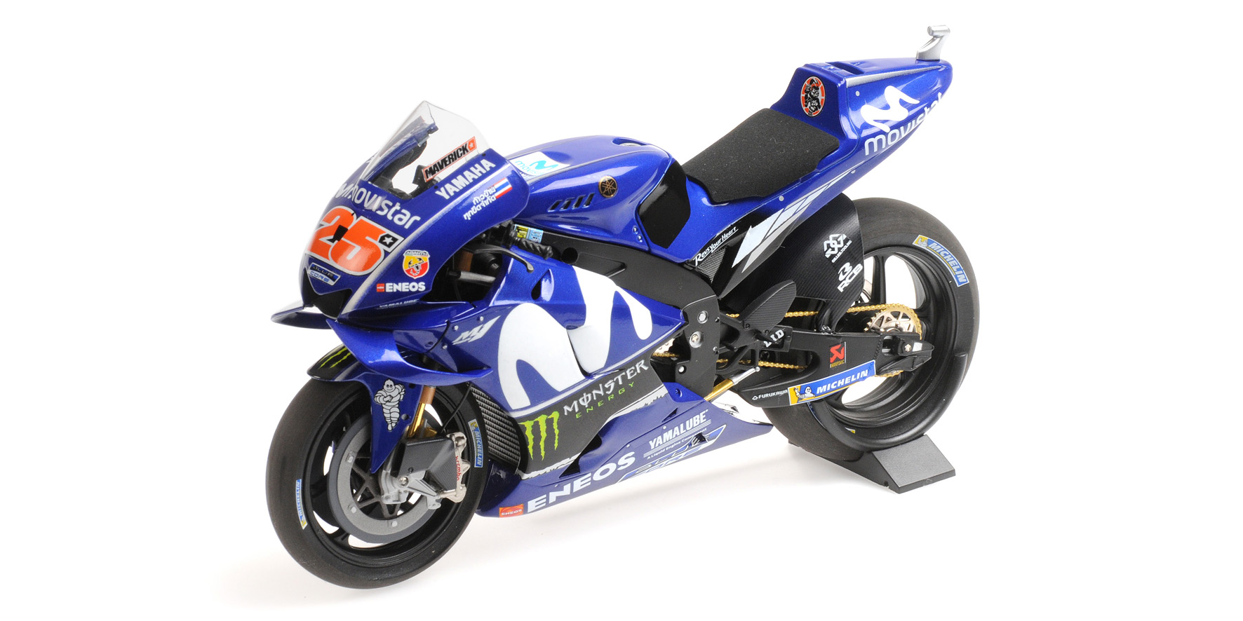 YAMAHA YZR-M1 - MOVISTAR YAMAHA MOTOGP - MAVERICK VINALES - MOTOGP 2018