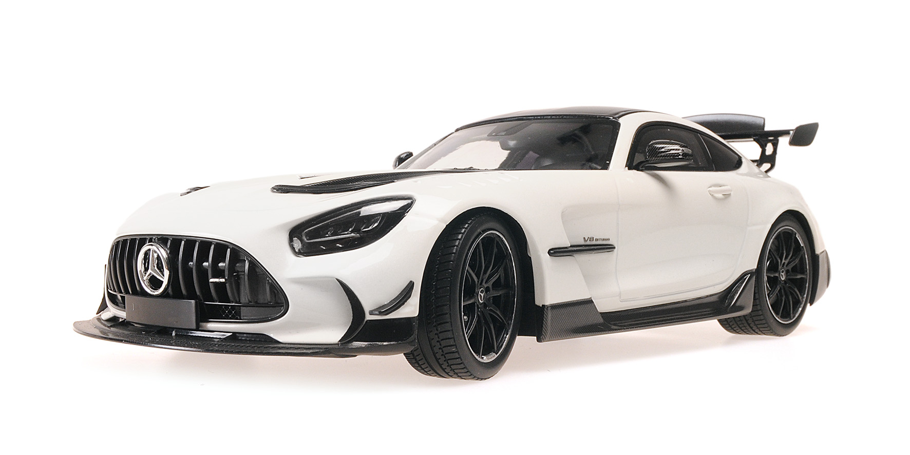 MERCEDES-AMG GT BLACK SERIES - 2020 - WHITE METALLIC