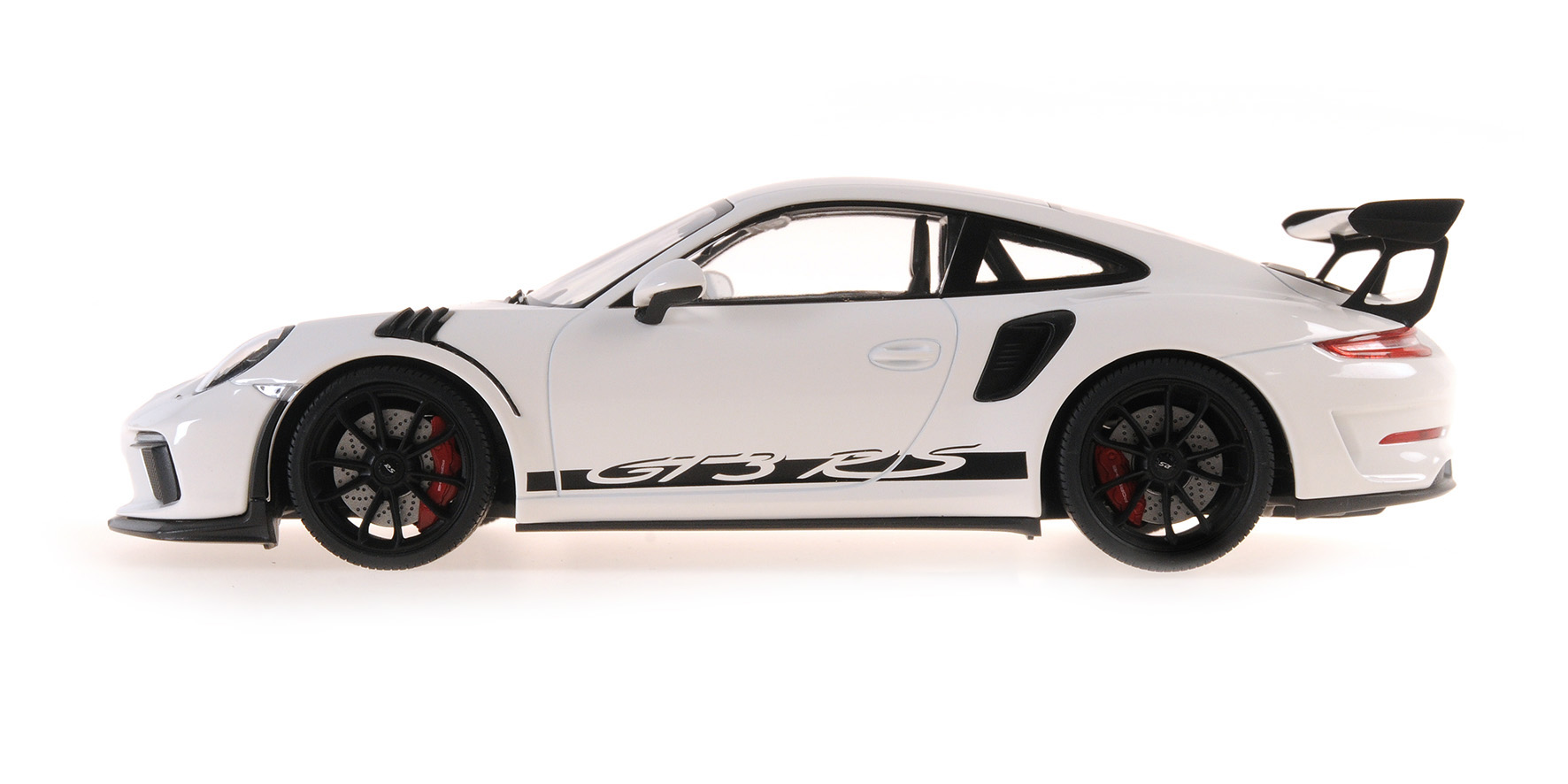 PORSCHE 911 GT3RS (991.2) - 2019 - WHITE W/ BLACK WHEELS