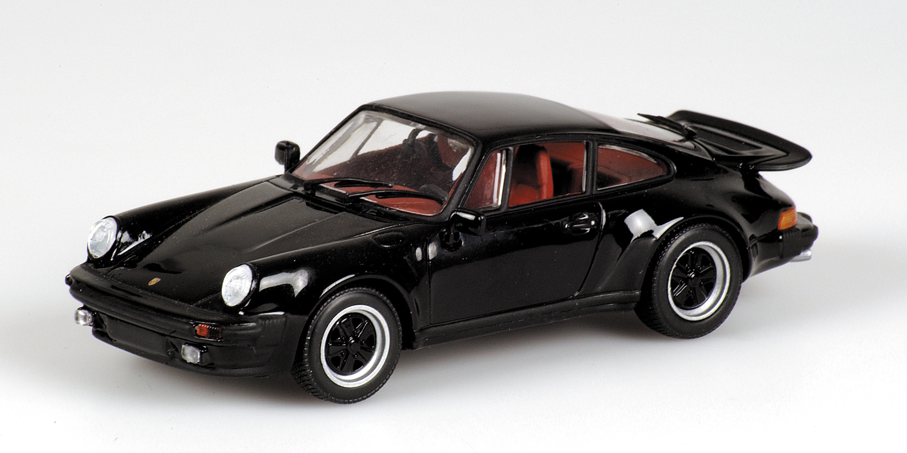 PORSCHE 911 TURBO - 1977 - BLACK
