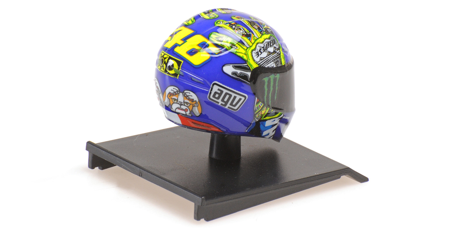 HELMET - VALENTINO ROSSI - MOTOGP MUGELLO 2009