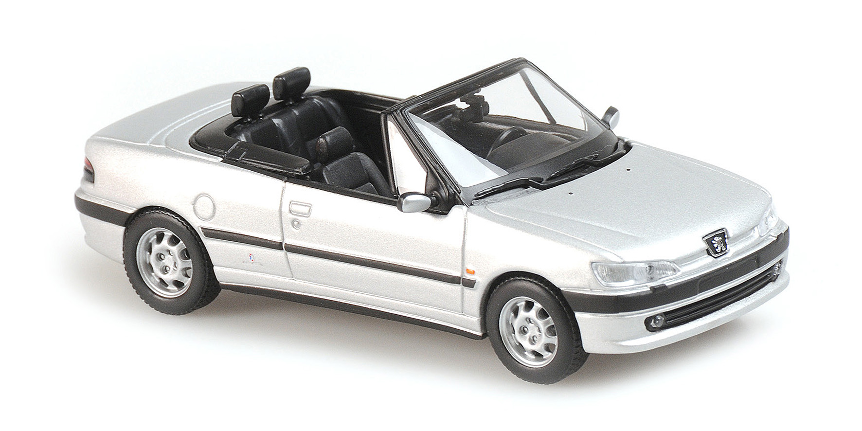 PEUGEOT 306 CABRIOLET - 1998 - SILVER