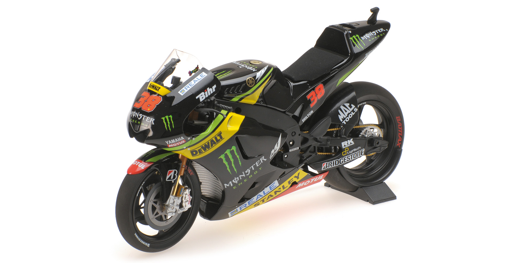 YAMAHA YZR-M1 - MONSTER YAMAHA TECH3 - BRADLEY SMITH - MOTOGP 2015