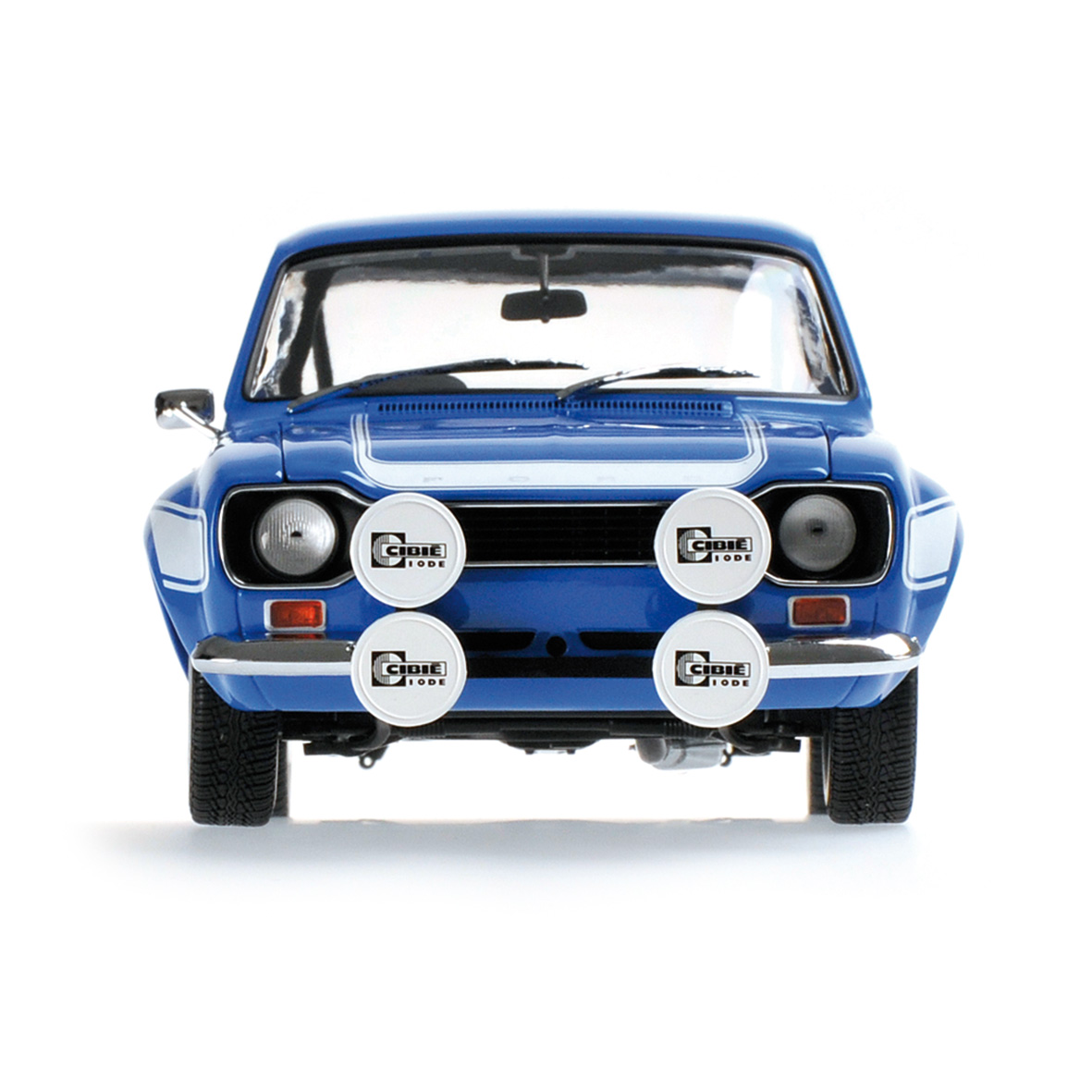 FORD ESCORT I RS1600 FAV - 1970 - BLUE W/WHITE STRIPES