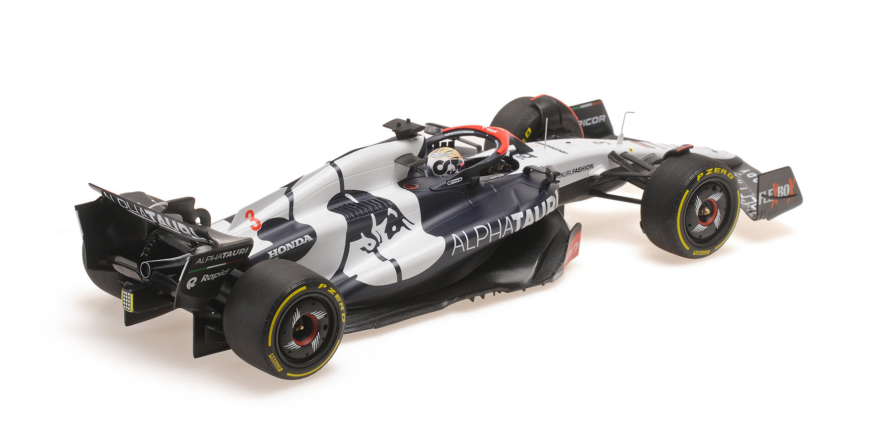 SCUDERIA ALPHATAURI AT04 - DANIEL RICCIARDO - HUNGARIAN GP 2023