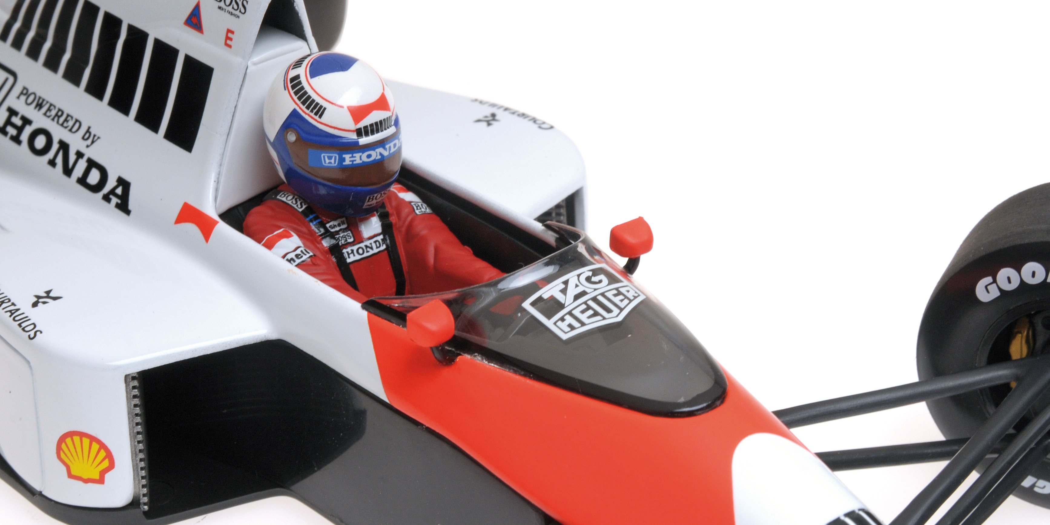 MCLAREN MP4/5 - ALAIN PROST - WORLD CHAMPION 1989