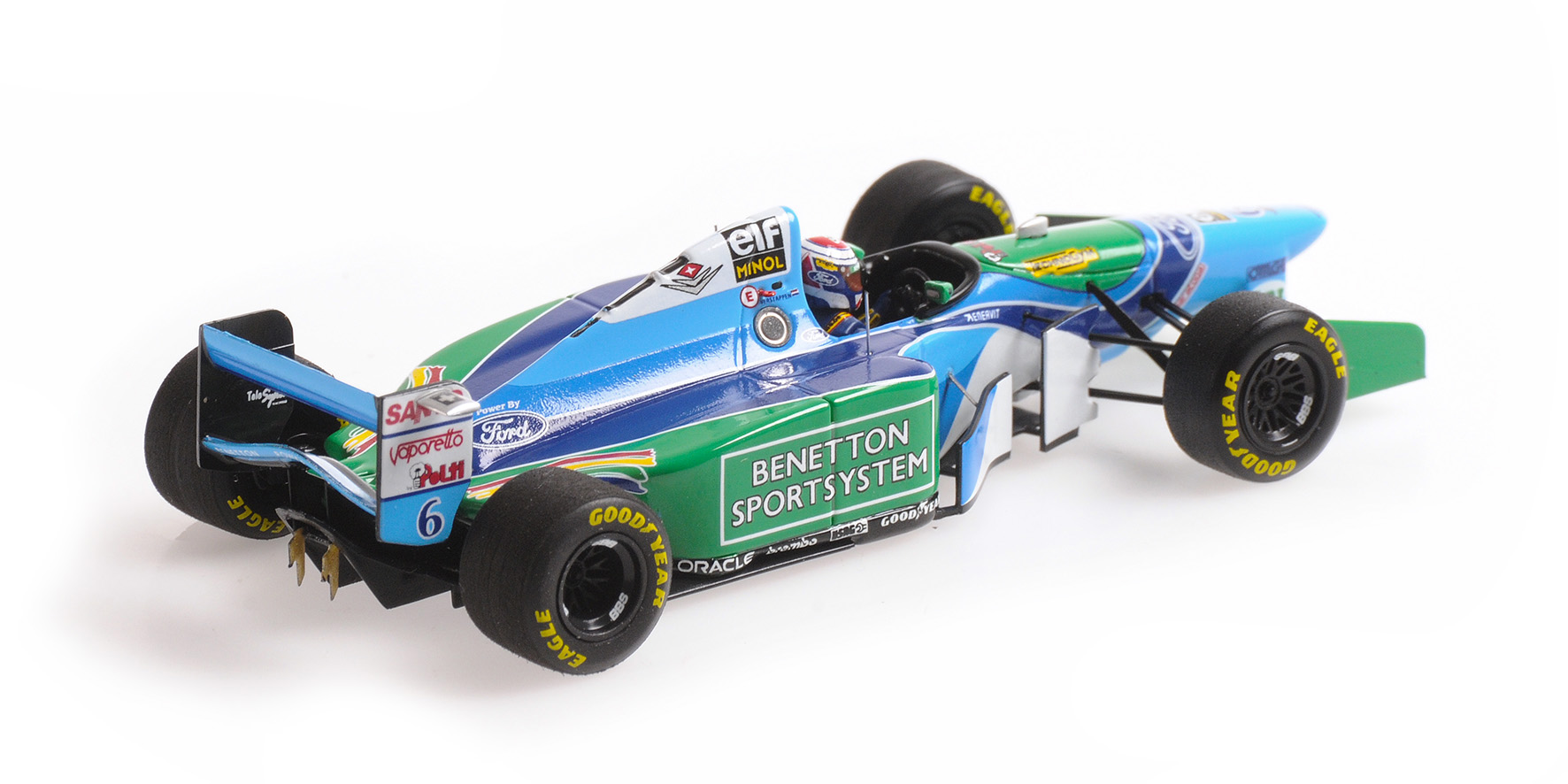BENETTON FORD B194 - JOS VERSTAPPEN - BELGIAN GP 1994