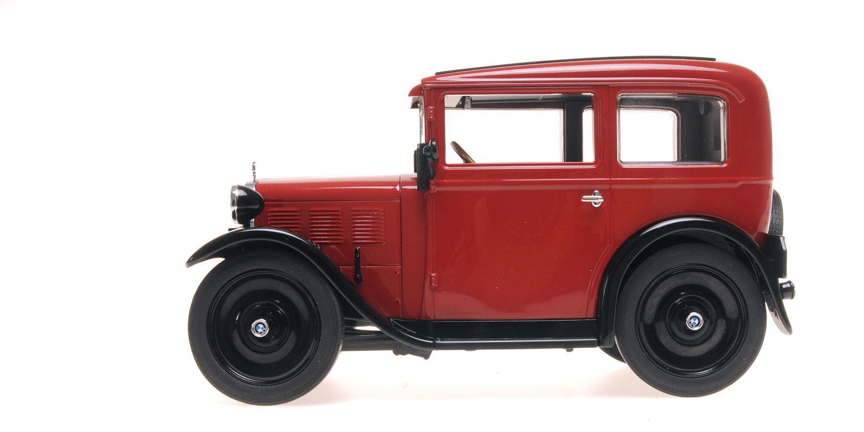 BMW DIXI - 1928 - DARK RED