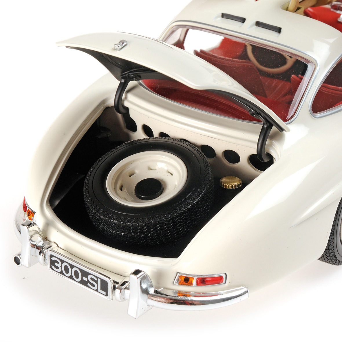 MERCEDES-BENZ 300 SL (W198 I) - 1954 - WHITE