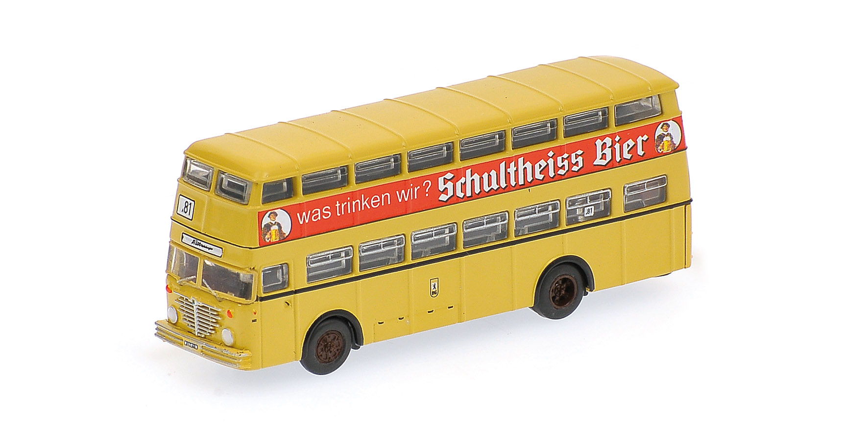 BUESSING D2U DOPPELDECKER - 1958 - 'SCHULTHEIS'