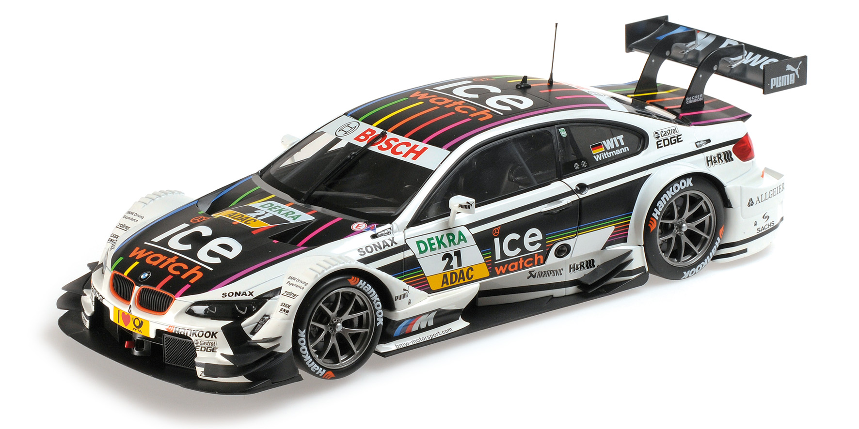 BMW M3 DTM - BMW TEAM MTEK - MARCO WITTMANN - DTM 2013